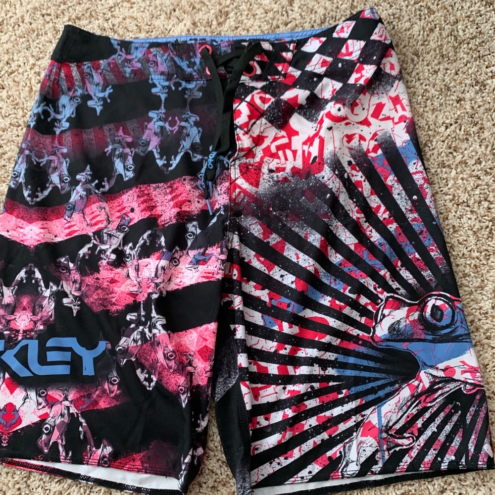 Oakley swim trunks sz 34